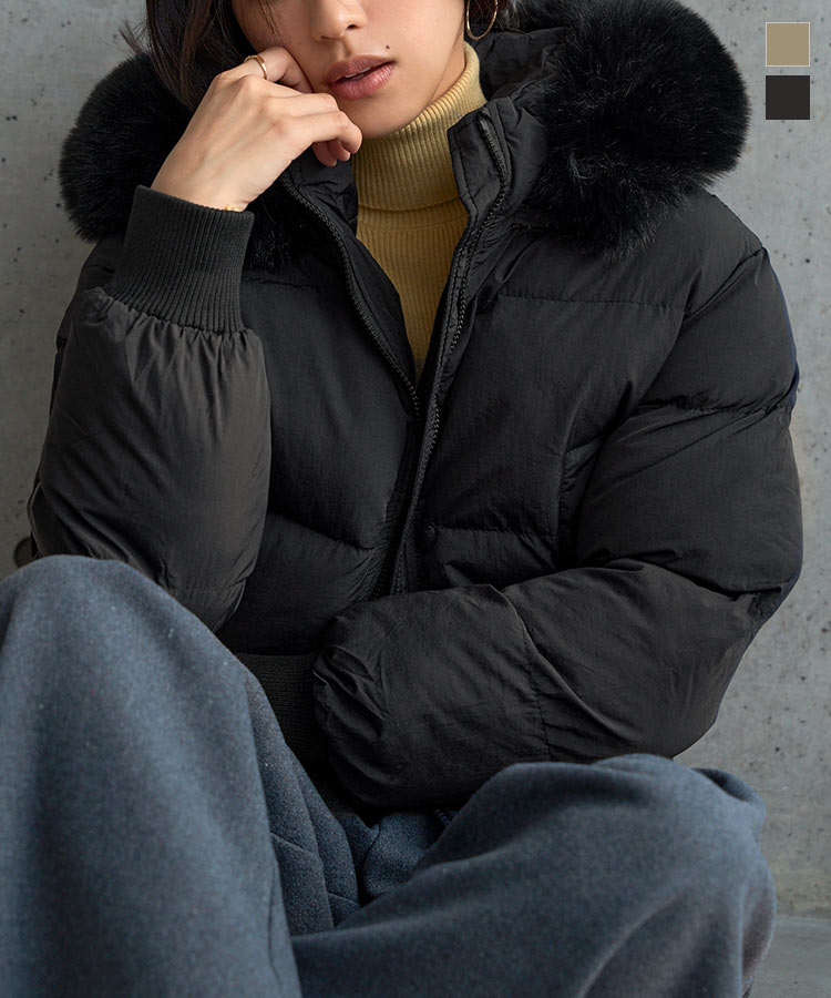 ファーアウター 楽天市場】 フェイクスエード×ファーライダースジャケット [K1135