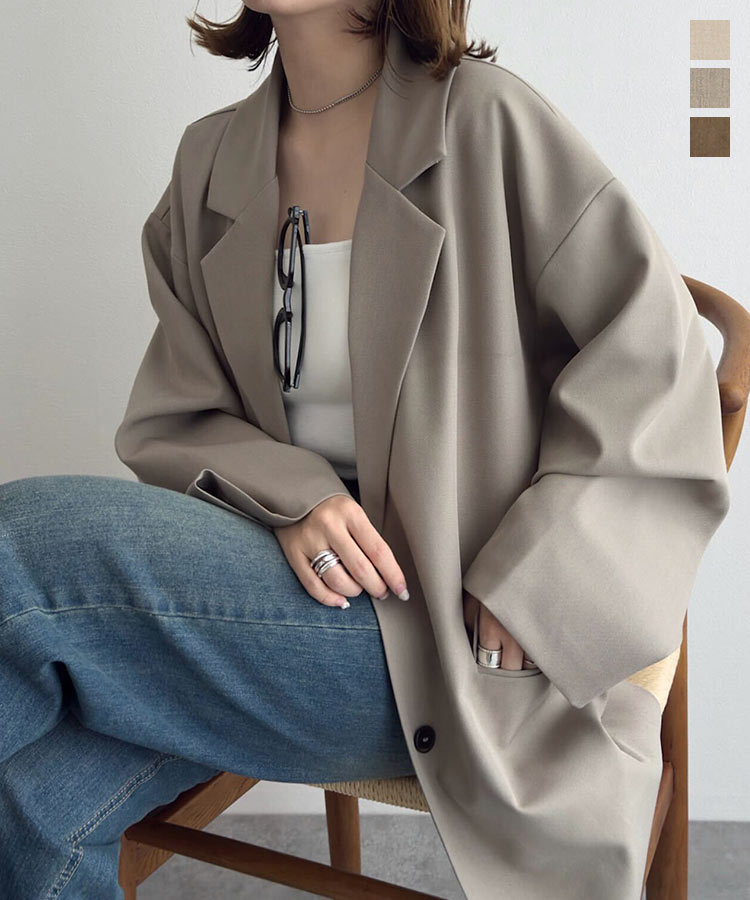 楽天市場】≪ 特別セール ≫ 裏地付きテーラードジャケット [K1074