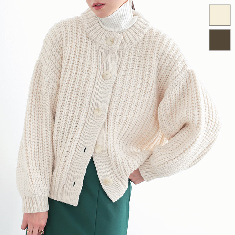 楽天市場】 ゆるニットカーディガン [C5856] レディース アウター