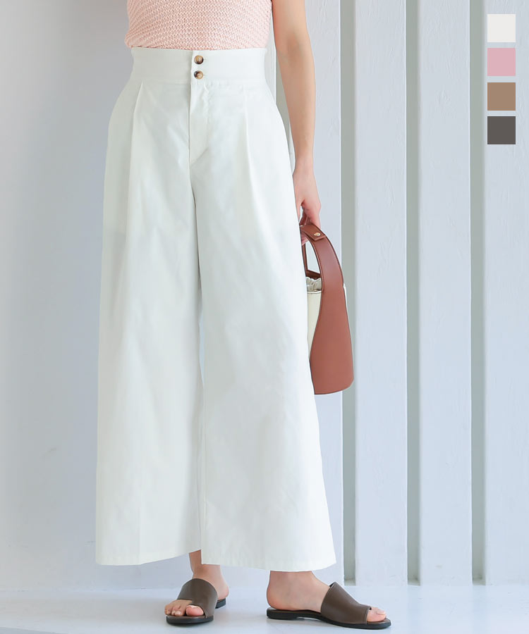 楽天市場】[ Nagisaさん Yuumiさんコラボ ] 2type前開きパンツ