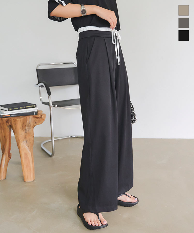 黒、バックリボンスリット、短めパンツサイズ40 黒、バックリボンスリット、短めパンツサイズ40