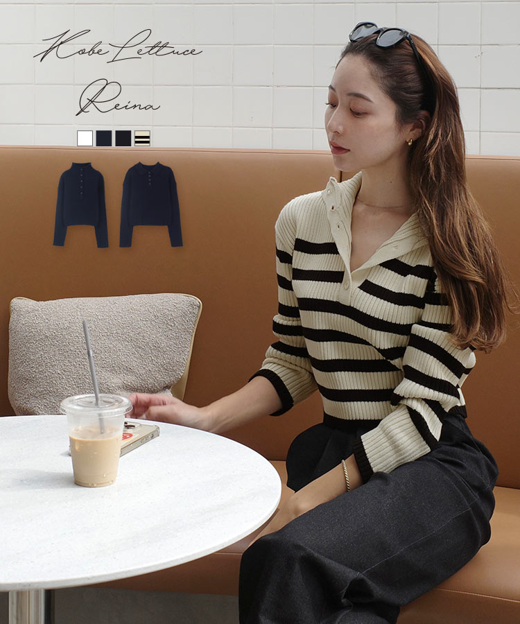 楽天市場】前開き3連リボンブラウス [C7308] レディース 20代 30代 40