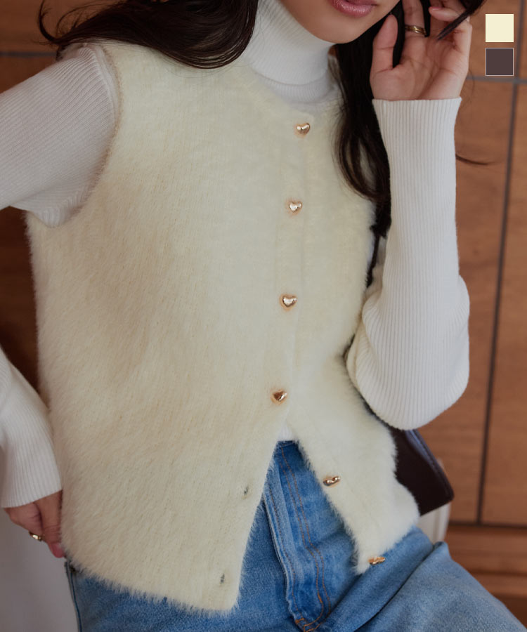 cen.made in Japan/ キモノジャガードブラウス