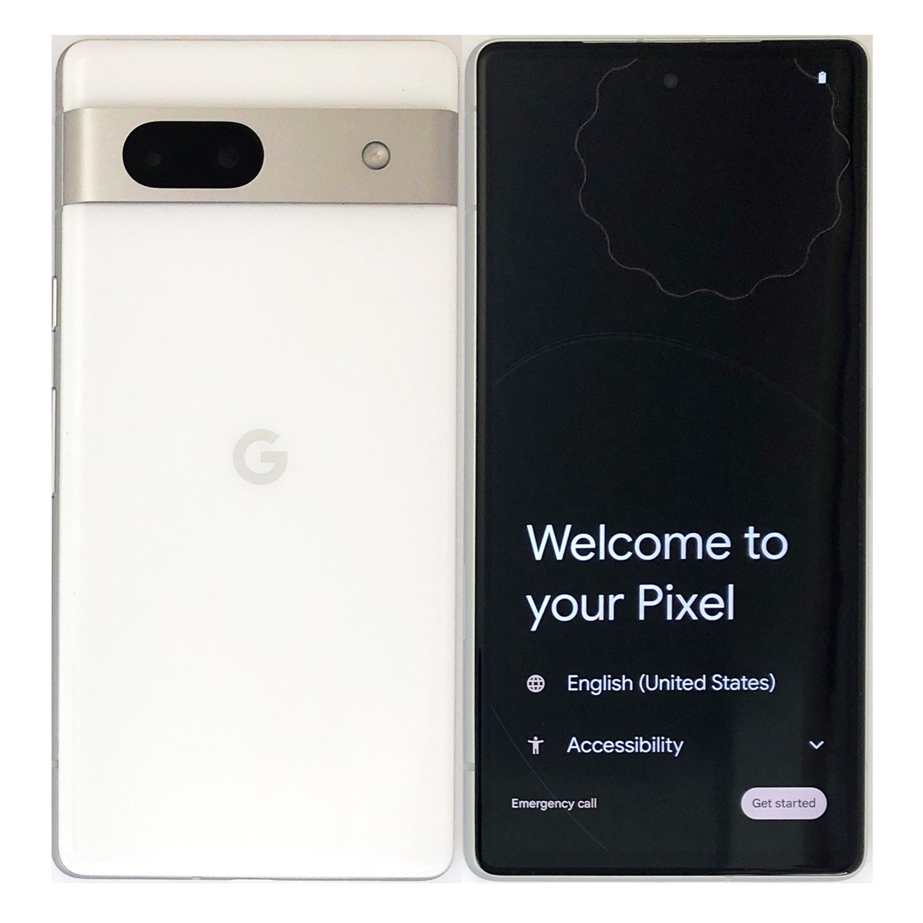 Google Pixel 7a ホワイト 本体（docomo） Google Pixel 7a ホワイト 本体（docomo）