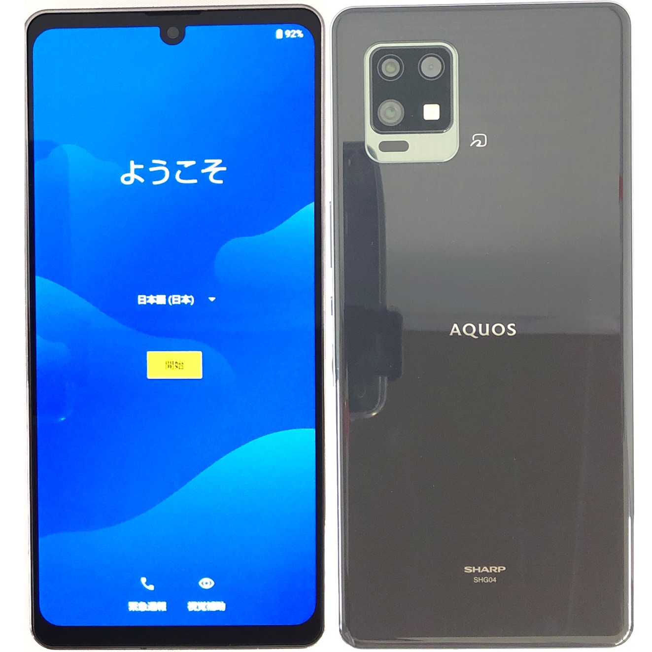 楽天市場】【中古】 SHARP AQUOS zero6 SHG04 Black ブラック 128GB 