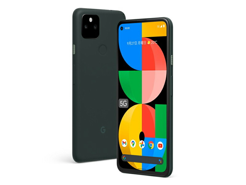 Google Pixel 5a 128GB SIMフリー 5G対応 本体 G4S1M正規SIMロック解除済み Mostly Black ブラック  白ロム 一括購入品 赤ロム永久保証 Pixel5a 国内外の人気が集結