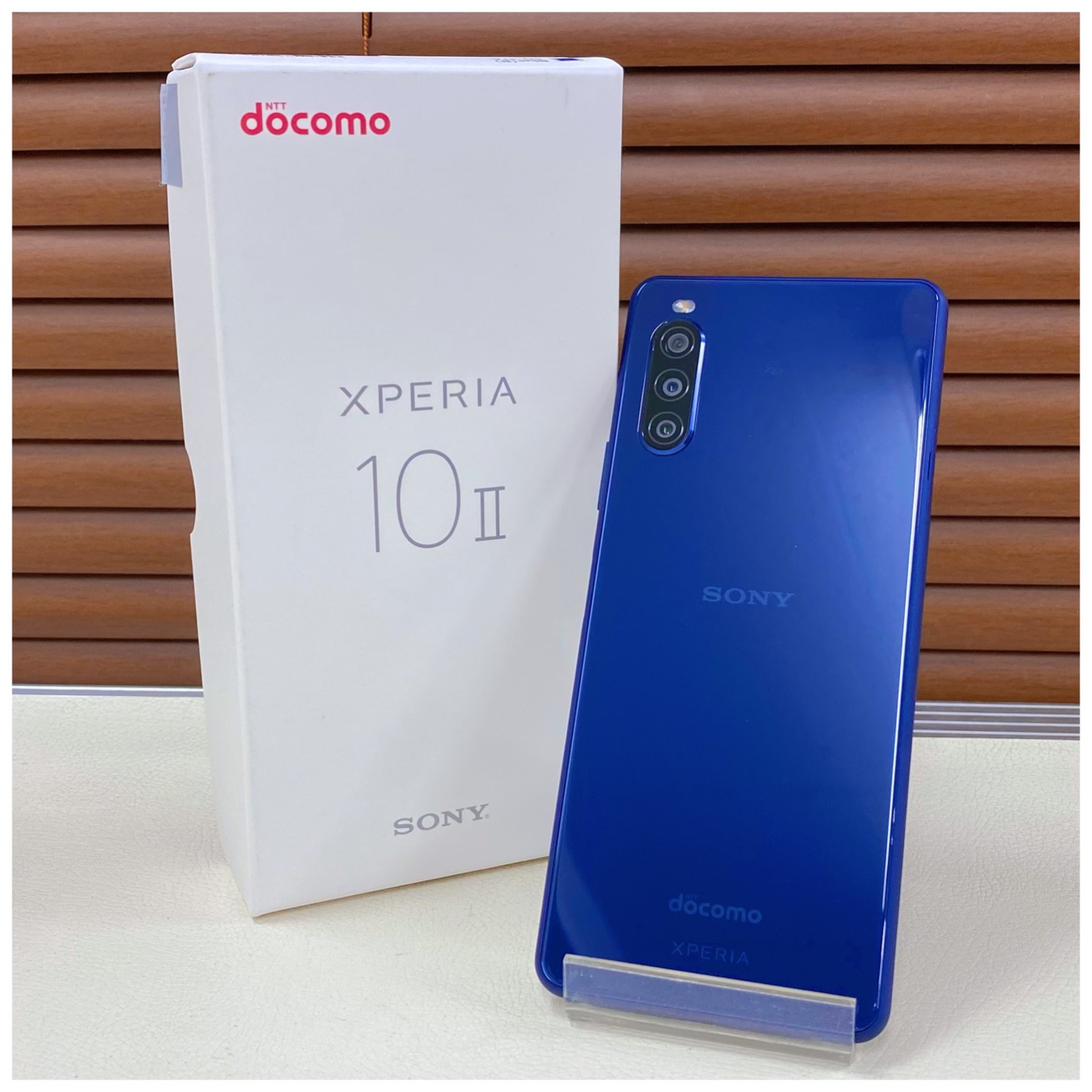 Docomo So 41a Xperia 10 2 Simフリー 本体 スマホ 中古 超美品 A ランク 正規simロック解除済み Blue ブル 白 ロム 一括購入品 赤ロム永久保証 Xperia 10 Ii Mydrap Com