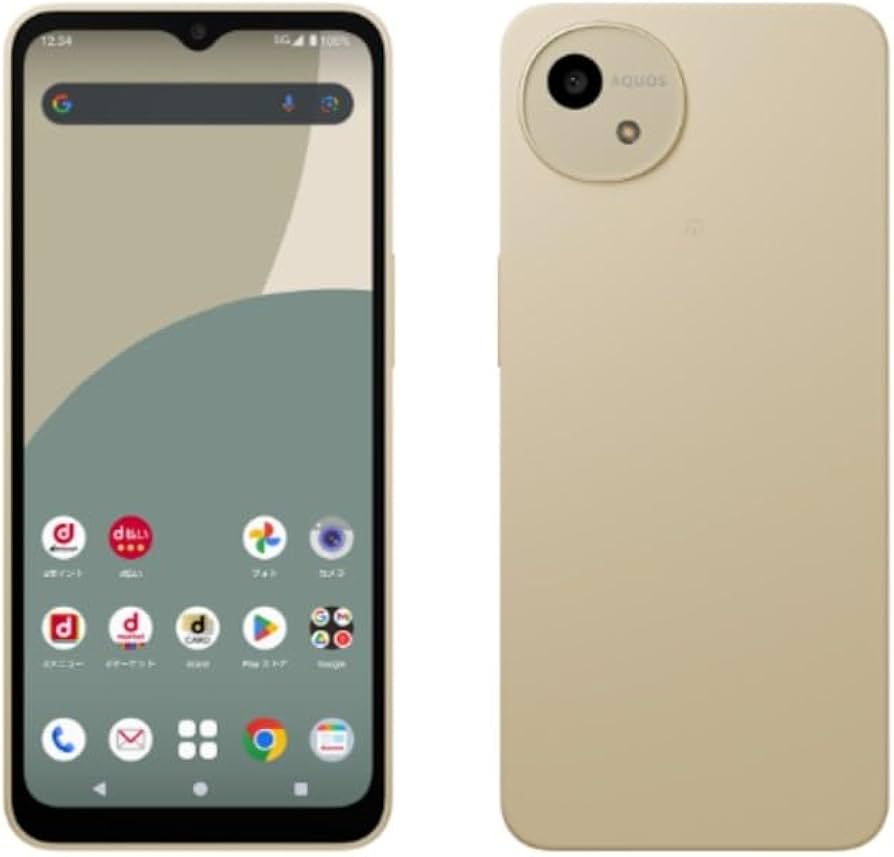 楽天市場】AQUOS wish4 SH-52E 【新品 未使用】SIMフリー ドコモ Black