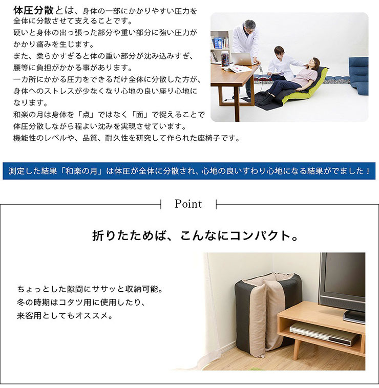 和楽の月座椅子LIGHT
