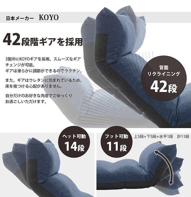 和楽の月座椅子LIGHT