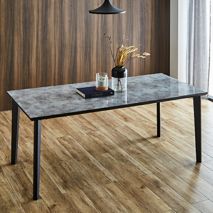 【引取り値引有】graf ワークテーブル　ガラス天板付　ダイニング　作業台　店舗 Work Table［ワークテーブル］｜ダイニングテーブル・多目的