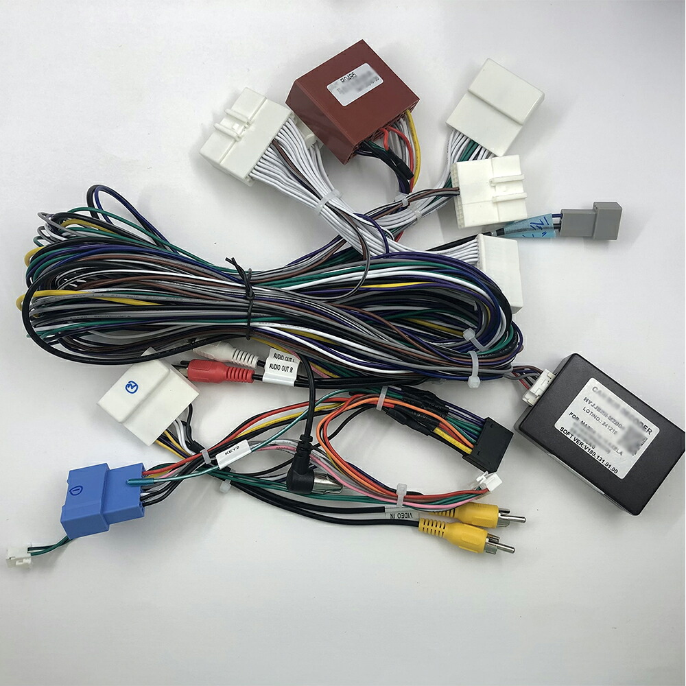マツダ CX-5 電動ブレーキ boseサウンドシステム電源ケーブル Pirara アンドロイドカーナビ専用ハーネスケーブル