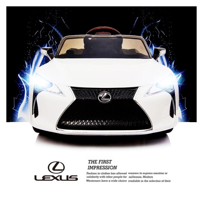 人気海外一番 乗用ラジコン レクサス LEXUS LC500 Ｗモーター ライセンス ペダルとプロポで操作可能 電動ラジコンカー 乗用玩具 子供 おもちゃ  ラジコンカー 電動乗用玩具 電動乗用ラジコンカー レクサスLC500 JE1618 あす楽 whitesforracialequity.org