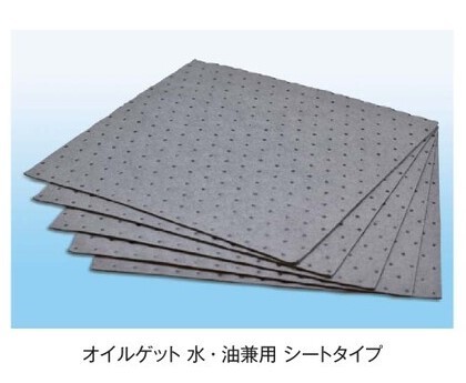 イチネンケミカルズ 070162 オイルゲット 水・油兼用 シートタイプ 100枚 (旧品番:070158) NX70162 旧タイホーコーザイ|はっとぱーつ