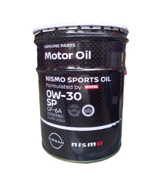 楽天市場】NISSAN(日産) KLAPN-00304 NISMOスポーツオイル 0W-30 4L ガソリンエンジンオイル Formulated by  MOTUL : はっとぱーつ