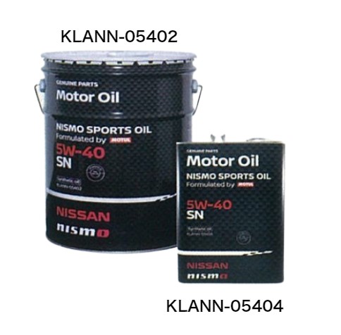 【楽天市場】NISSAN(日産) KLAPN-00304 NISMOスポーツオイル 0W-30 4L ガソリンエンジンオイル Formulated  by MOTUL : はっとぱーつ