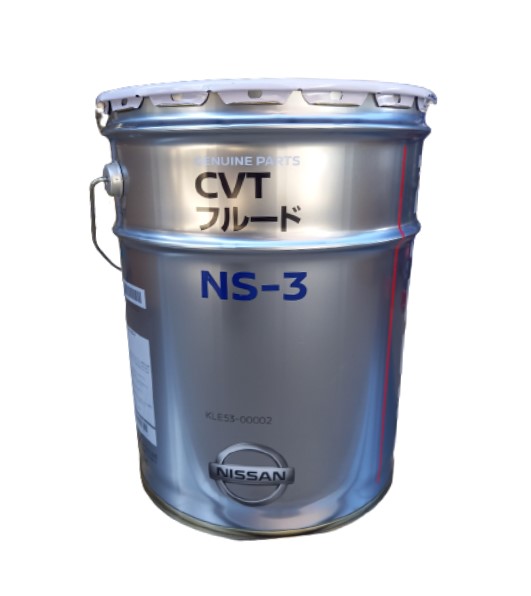 楽天市場】NISSAN(日産) KLE53-00002 CVTフルード NS-3 20L 緑色 車種
