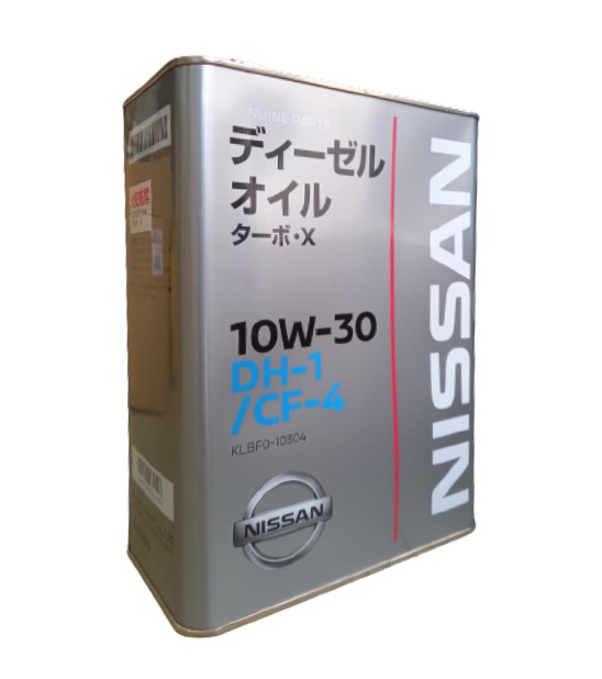 楽天市場】○日産純正オイル CF-4/DH-1 ターボX 10W-30 4L 特価