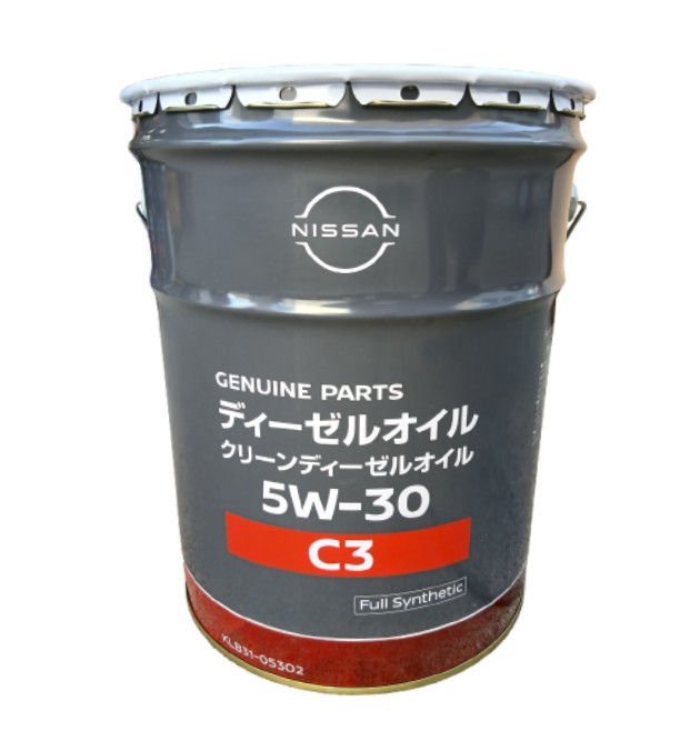 楽天市場】日産純正 クリーンディーゼル エンジンオイル C3 5W-30 4L