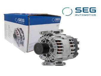 SEG製 オルタネーター 0128821031 スーパーグレート用 28V/100A 三菱ふそう (FUSO) MX929168 MX937979 新品 ダイナモ ジェネレーター｜はっとぱーつ