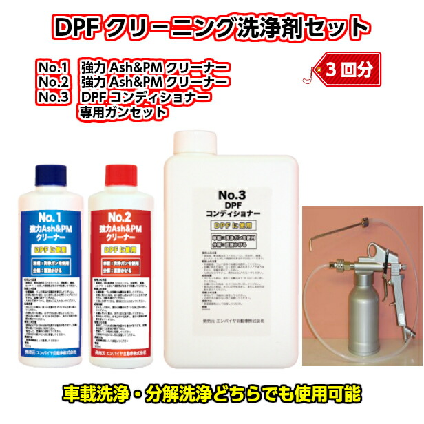 注文殺到 ディーデル燃焼室強力洗争 DPF EGR インジェクター詰まり除去 予防 ２本 賜物