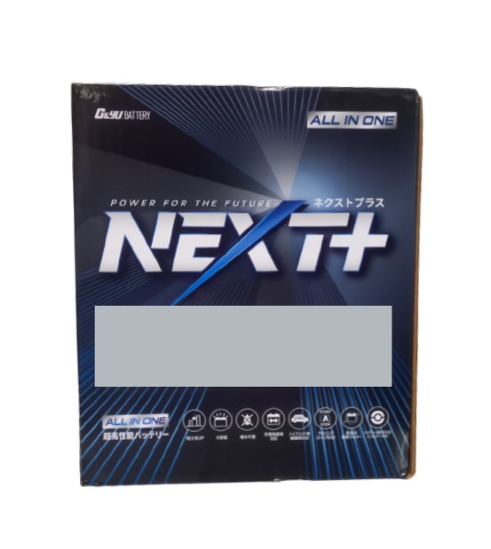 ■G&Yu NEXT+バッテリーS115/D26L 新品■ 楽天市場】G&Yu バッテリー NAL-S-115/D26L NEXTプラス