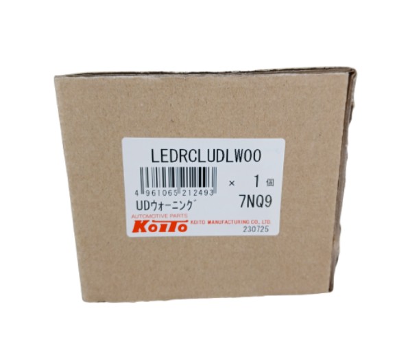 KOITO(小糸製作所) LEDRCL-UDLW ウォーニングキャンセラー LEDリアコンビネーションランプ用オプション UDトラックス大型車用｜はっとぱーつ