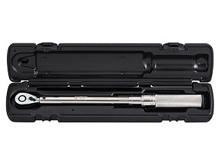 KTC ( 京都機械工具 ) CMPC1004 プレセット型トルクレンチ 12.7sq トルク範囲20～100Nm 小判型ヘッド 樹脂ケース付き｜はっとぱーつ