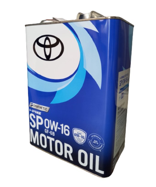 楽天市場】トヨタ 純正 SP 0W-16 20L エンジンオイル 08880