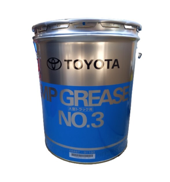 TOYOTA(トヨタ) 08887-01100 MPグリース 大型トラック用 16kg 純正品 (0888701100)|はっとぱーつ