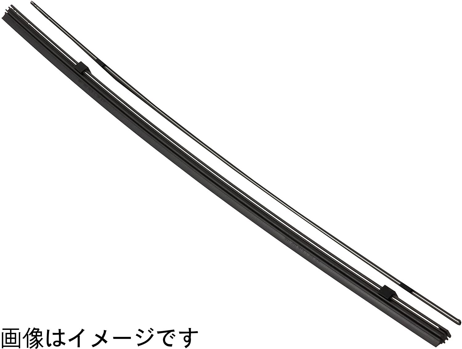 【楽天市場】(日産)ピットワーク ワイパーラバー AY020-VN650 ワイパーリフィール ゴム PITWORK：はっとぱーつ