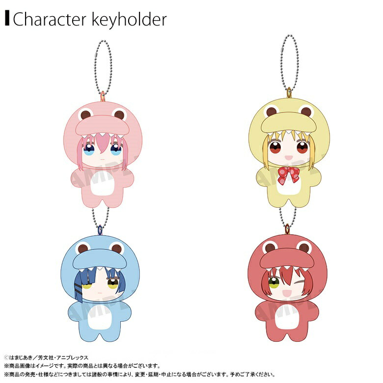 楽天市場】ぷちっしゅ！MyGO！！！！！ Voyage ver. 全5種 サイズ約