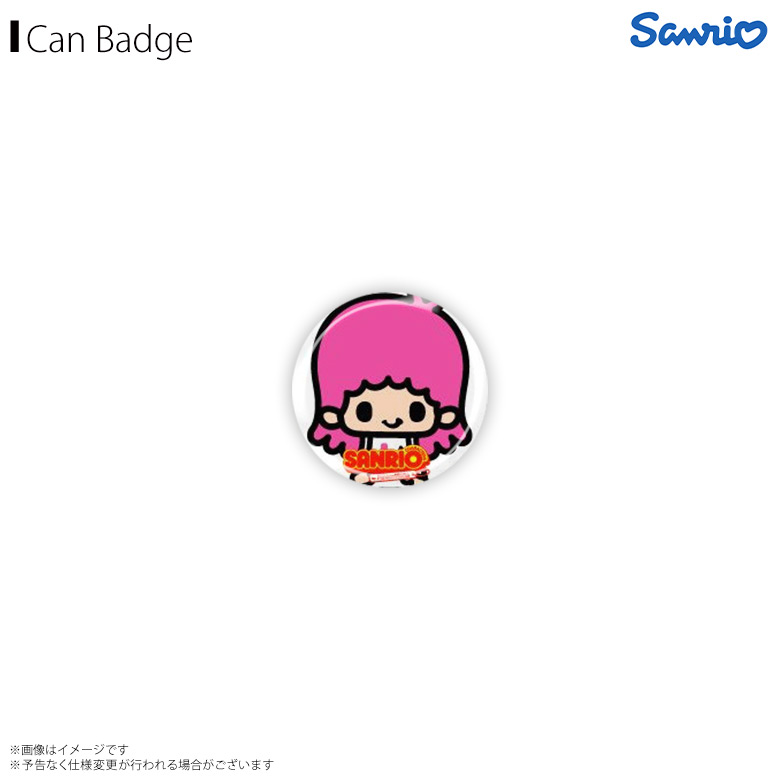 楽天市場】LCB296 キキララ キキ&ララ 44mm缶バッジ キキララ