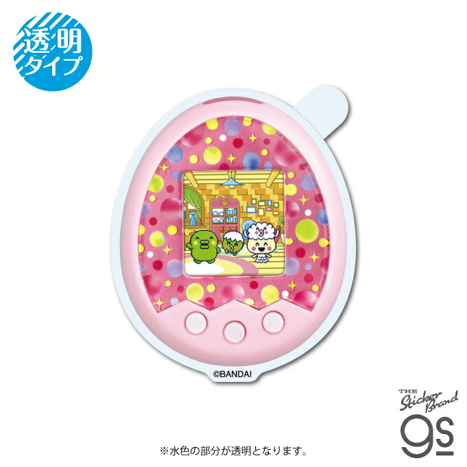 たまごっちピース＆ストラップ取説シール付き 楽天市場】TMGC-014 たまごっち クリアステッカー たまごっち