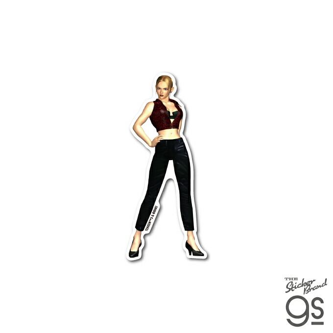 鉄拳　ニーナ　ウィリアムズ　店頭　販促　ポップ　非売品 楽天市場】鉄拳レジェンドシリーズ ダイカットビニールステッカー