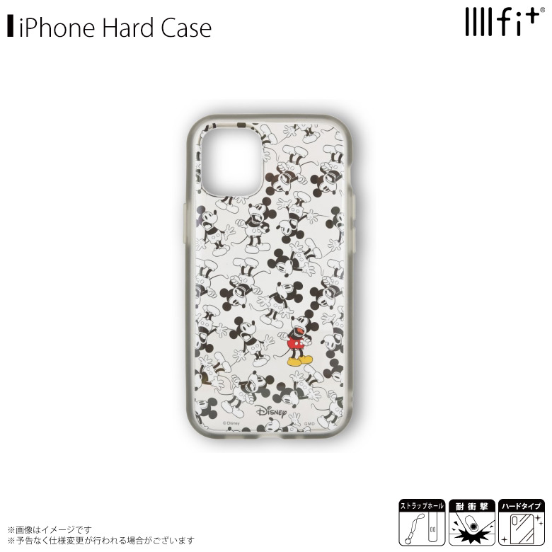 楽天市場 Iphone12 Mini ケース ハードケース ディズニー Dn 751a 0141 ディズニーキャラクター Iiii Fit Clear 耐衝撃 ラウンド形状 ストラップホール付き ミッキーマウスグルマンディーズ モバイルランド