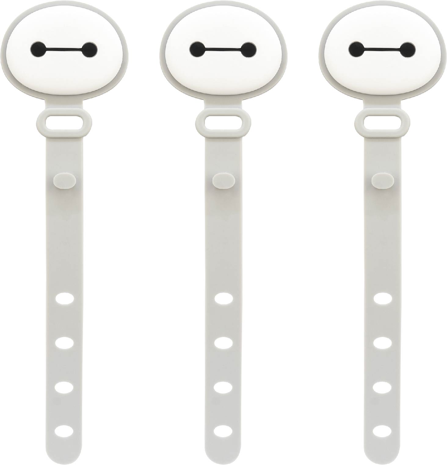 ディズニーキャラクター ケーブルバンド ベイマックス【0163】グルマンディーズ画像