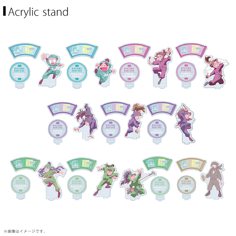 【予約商品】【5月～6月発送開始予定】【送料無料】アクリルスタンドコレクションLite TVアニメ忍たま乱太郎 A BOX 全11種 11個入BOX販売【9724】忍たまグッズ アクスタ<br>ハセプロ