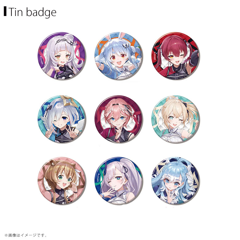 楽天市場】【2025年9月発売予約商品！】 CANバッジ hololive 6th