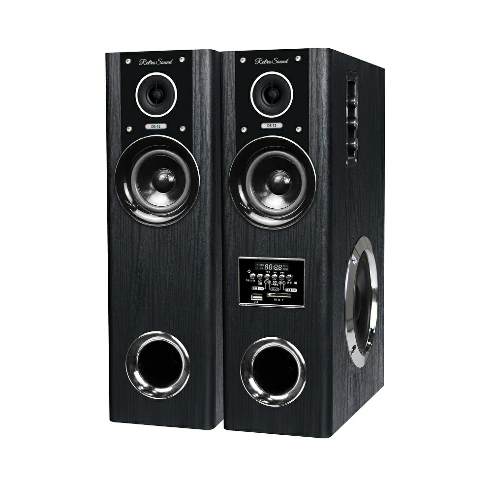クマザキエイム アンプ内蔵 120W タワースピーカーPSM-470GK アンプ内蔵タワースピーカー - 株式会社クマザキエイム｜安心の