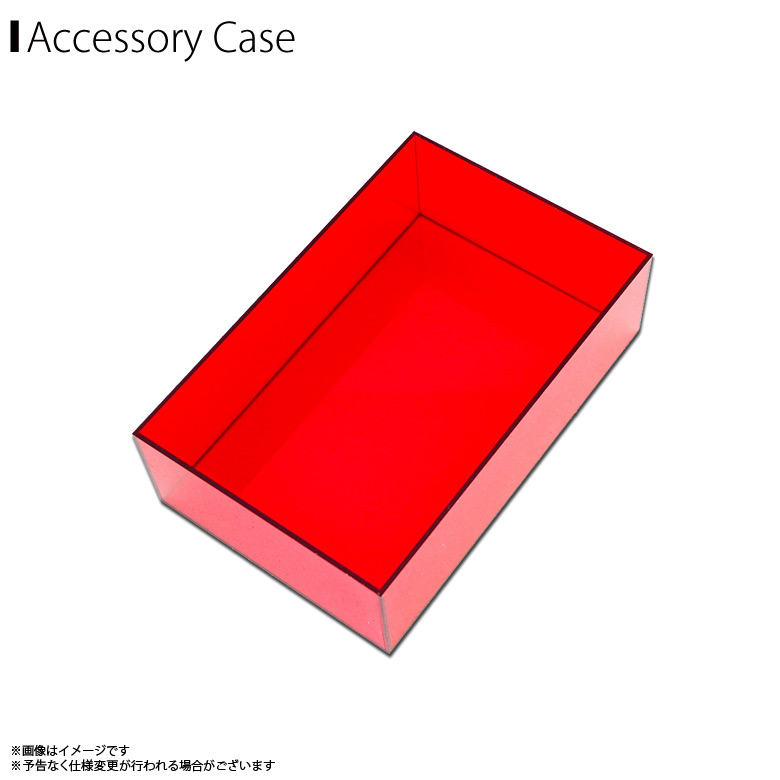 楽天市場 ミニ四駆 メンテナンス チェックボックス 計測 車検 L06m4rb2crd 6571 レースカー車検box2 コレクションケース 高品質アクリル ピット 収納 レース クリアケース レッドlead 宅配便配送 モバイルランド