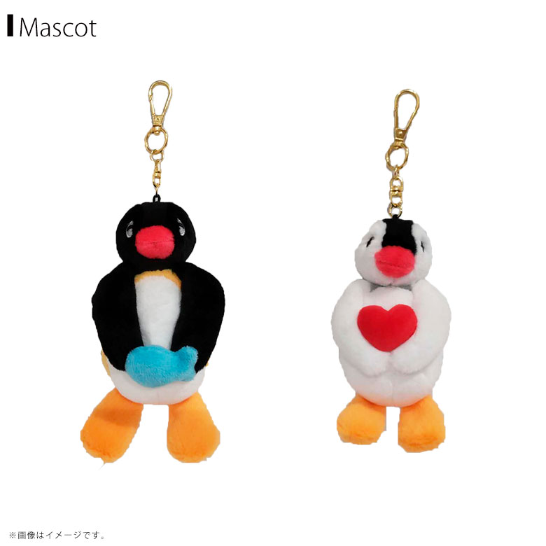 ピングー&ピンガ マスコットセット 未開封品】ピングー PINGU マスコット セット フィギュア レア