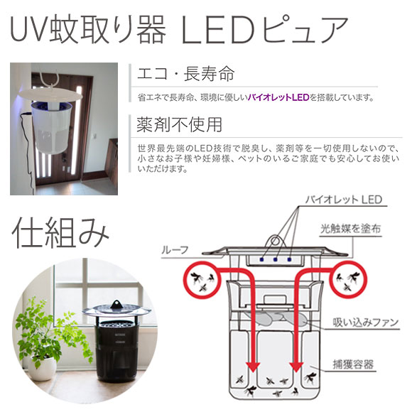 即納 蚊取り入物 虫除け Uv蚊取り器 Is1bk Bk 0067 Uv蚊取り器 Mos純真is1 近紫外伝送線uv Led 灯し火触媒 ケミストリメディシン不施用 卓上 屋内専用 虫刺され 玄関先 強勢 吊り下げる手合い 吊り下げタイプ ブラックナイトライド 蝉指揮者 宅配軽便送料無料