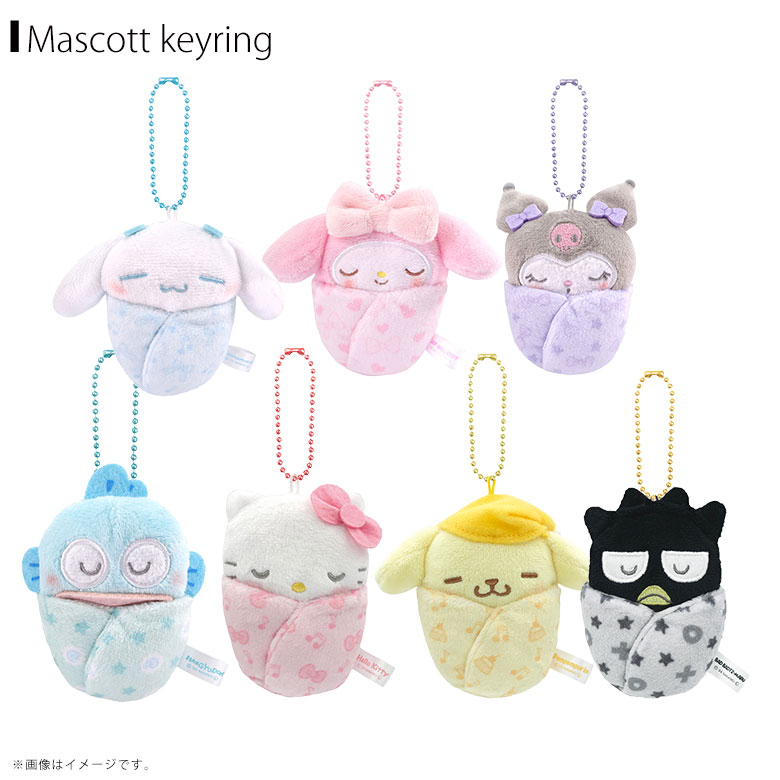 楽天市場】サンリオ キャラクター ぬいぐるみブローチ 服に