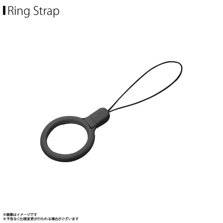 楽天市場 ストラップ ホールドリング リングストラップ Pg Rgs01bk 4472 スマホリング Ring Strap シリコン 紛失防止 落下防止 ブラックpga モバイルランド