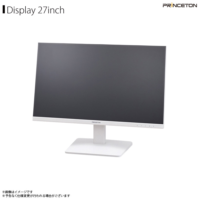 楽天市場 液晶ディスプレイ 液晶モニター 27インチ ワイドカラー Ptfwld 27w 8202 広視野角パネル フルhd Hdcp対応 オーバードライブ機能 Displayport Hdmi D Sub Vesaアーム対応 ホワイトプリンストン 宅配便送料無料 代引き不可 モバイルランド