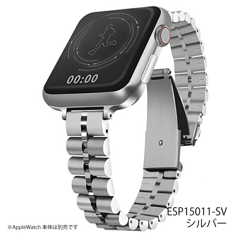楽天市場】Apple Watch バンド ベルト ESP15036 CORDA Stylish