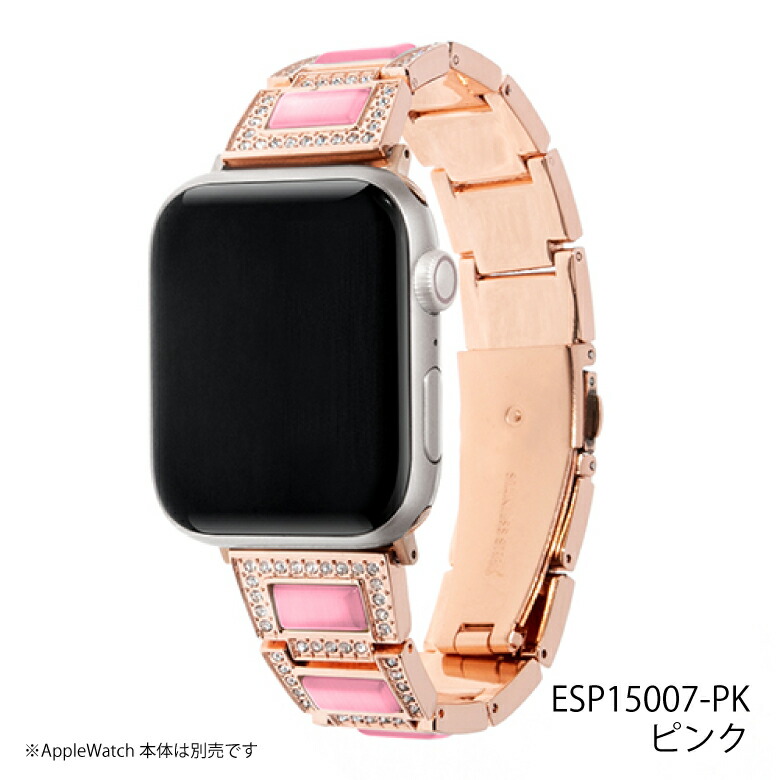 Apple - ペルシア 楽天市場】Apple Watch バンド ベルト ESP15036 CORDA Stylish