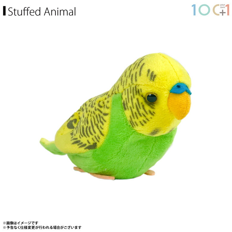 【季節外れの為売り切りセール♪】ハンドメイド　セキセイインコ　BIG ぬいぐるみ 51lByMWIWYL._UF350,350_QL50_.jpg