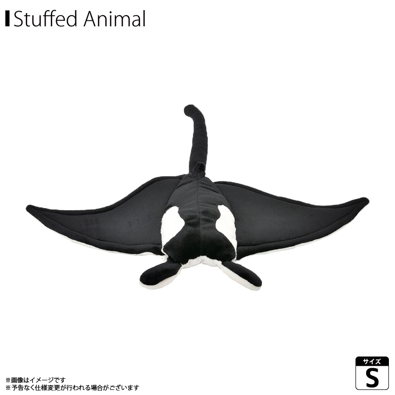 楽天市場 ぬいぐるみ マンタ エイ ブラック Sm117 0868 100 1 Sea 海に暮らす生き物たち 魚 Sサイズ太洋産業貿易 宅配便配送 モバイルランド